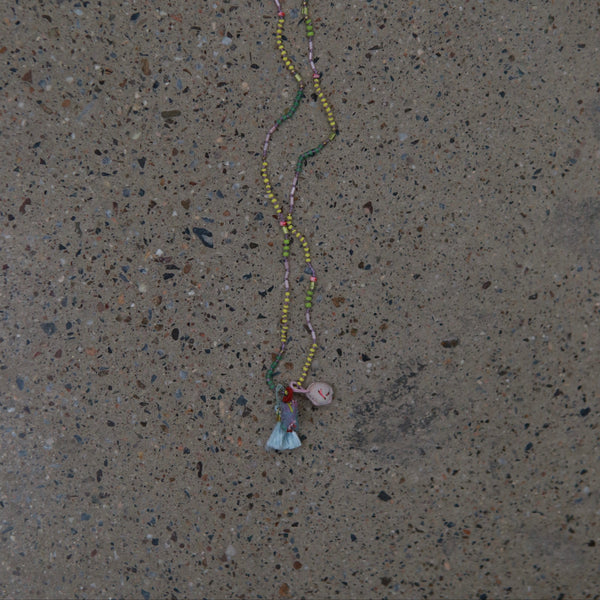 Antomoon necklace ATM-Antomoon-4-8-beadsand charms (Antomoon-4-1)